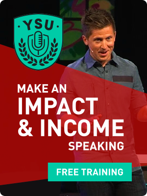 Youth Speaker University - Free Training