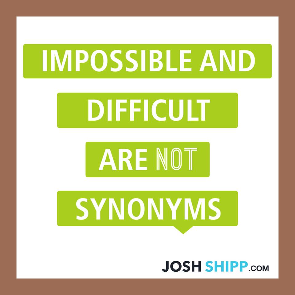 Josh Shipp Quote